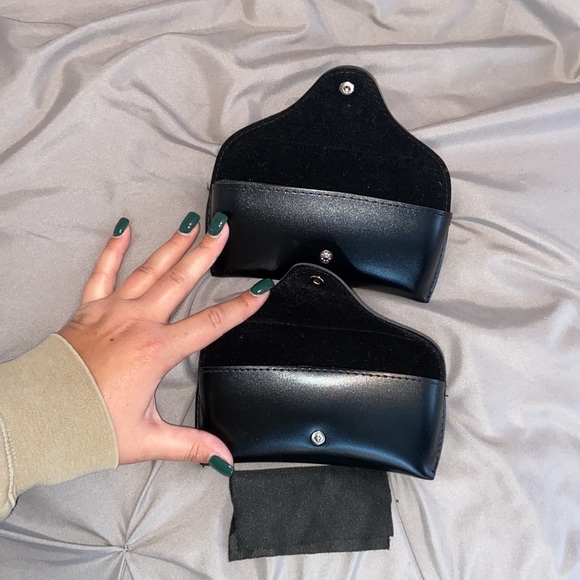Shein - 2 Sunglass Cases - Picture 2 of 7